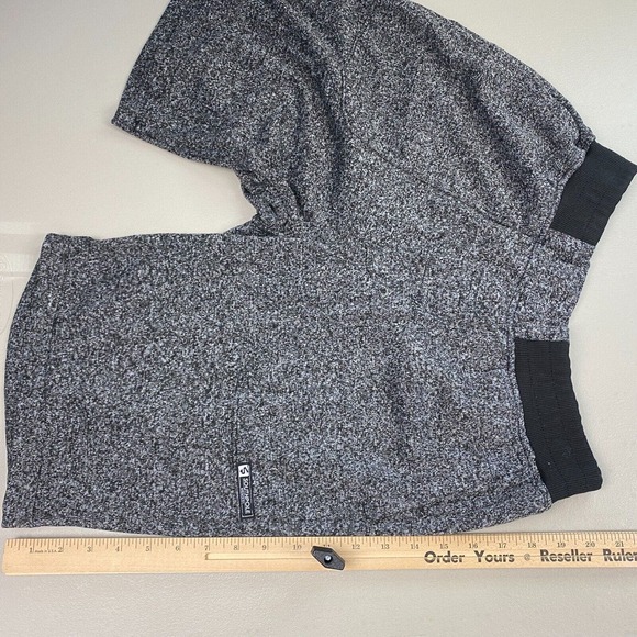 Southpole Sweat Shorts Mens Small Gray Pull On Baggies Pockets Bermuda 28x10 Vtg - Picture 8 of 12
